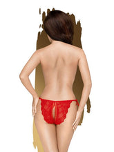 Penthouse Lingerie's Sultry Seduction - Too Hot To Be Real Red Panty Bras and Bra Sets